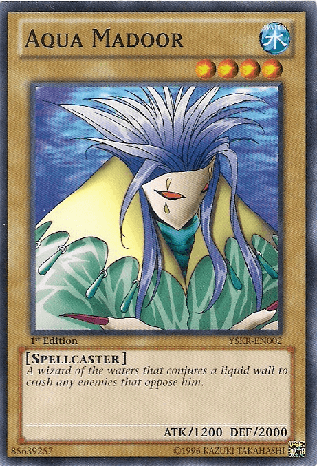 Aqua Madoor [YSKR-EN002] Common - Josh's Cards