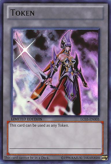 Emissary of Darkness Token [LC03-EN005] Ultra Rare - Josh's Cards