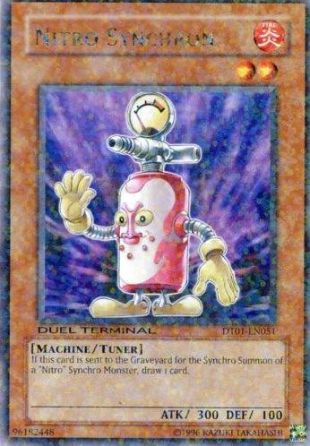 Nitro Synchron [DT01-EN051] Rare - Josh's Cards