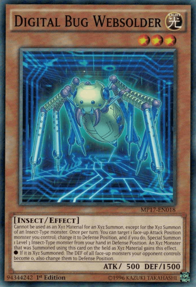 Digital Bug Websolder [MP17-EN018] Common - Josh's Cards