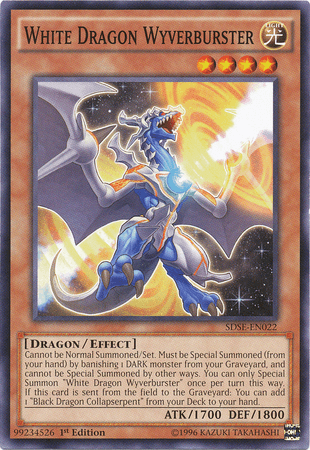 White Dragon Wyverburster [SDSE-EN022] Common - Josh's Cards