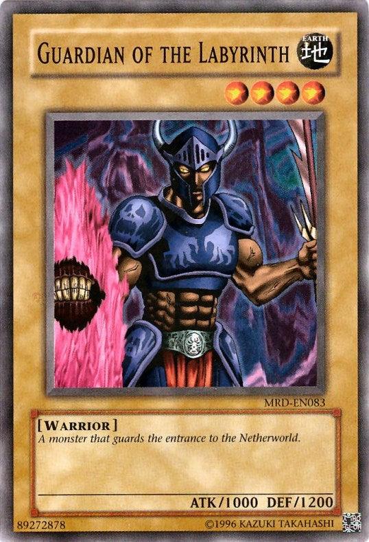 Guardian of the Labyrinth [MRD-EN083] Common - Josh's Cards