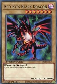 Red-Eyes Black Dragon [SBCB-EN167] Common - Josh's Cards