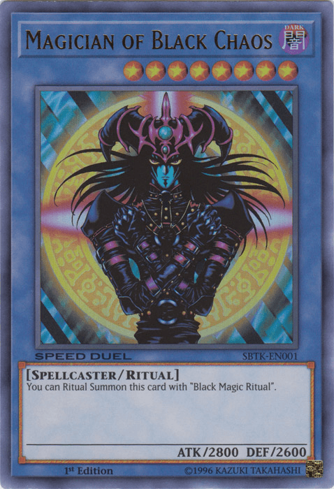 Magician of Black Chaos [SBTK-EN001] Ultra Rare - Josh's Cards