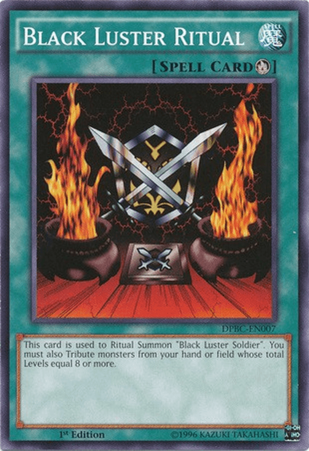 Black Luster Ritual [DPBC-EN007] Common - Josh's Cards