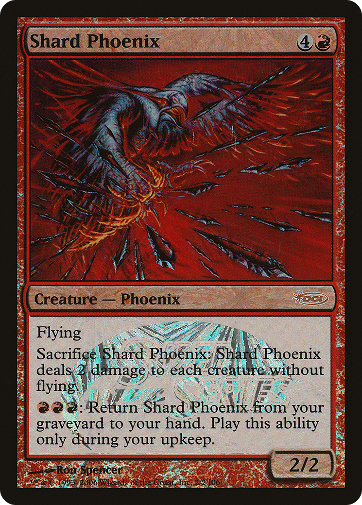 Shard Phoenix (JSS-013) - Junior Super Series Foil