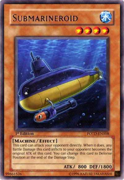 Submarineroid [POTD-EN008] Rare - Josh's Cards