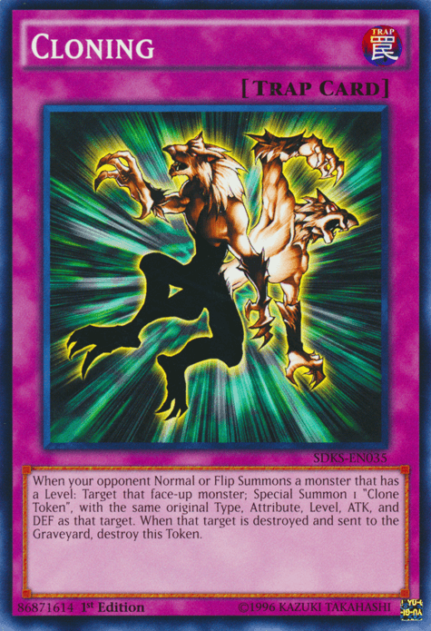 Cloning [SDKS-EN035] Common - Josh's Cards