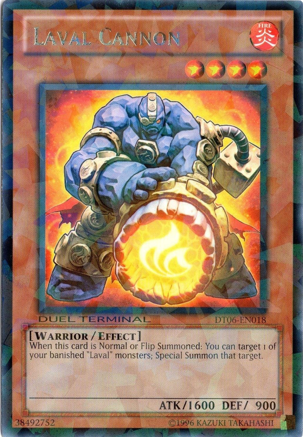 Laval Cannon [DT06-EN018] Rare - Josh's Cards