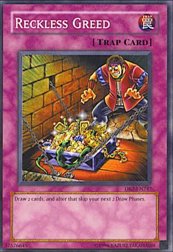 Reckless Greed [DB2-EN247] Common - Josh's Cards