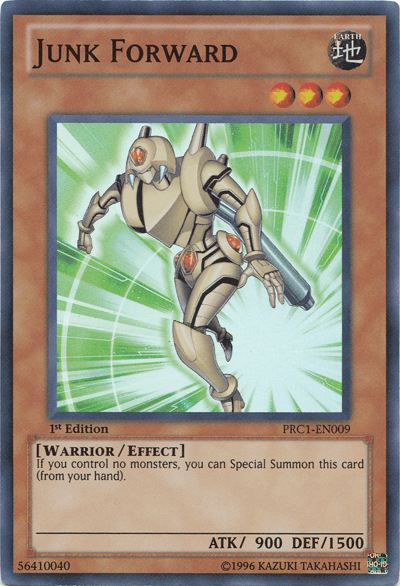 Junk Forward [PRC1-EN009] Super Rare - Josh's Cards