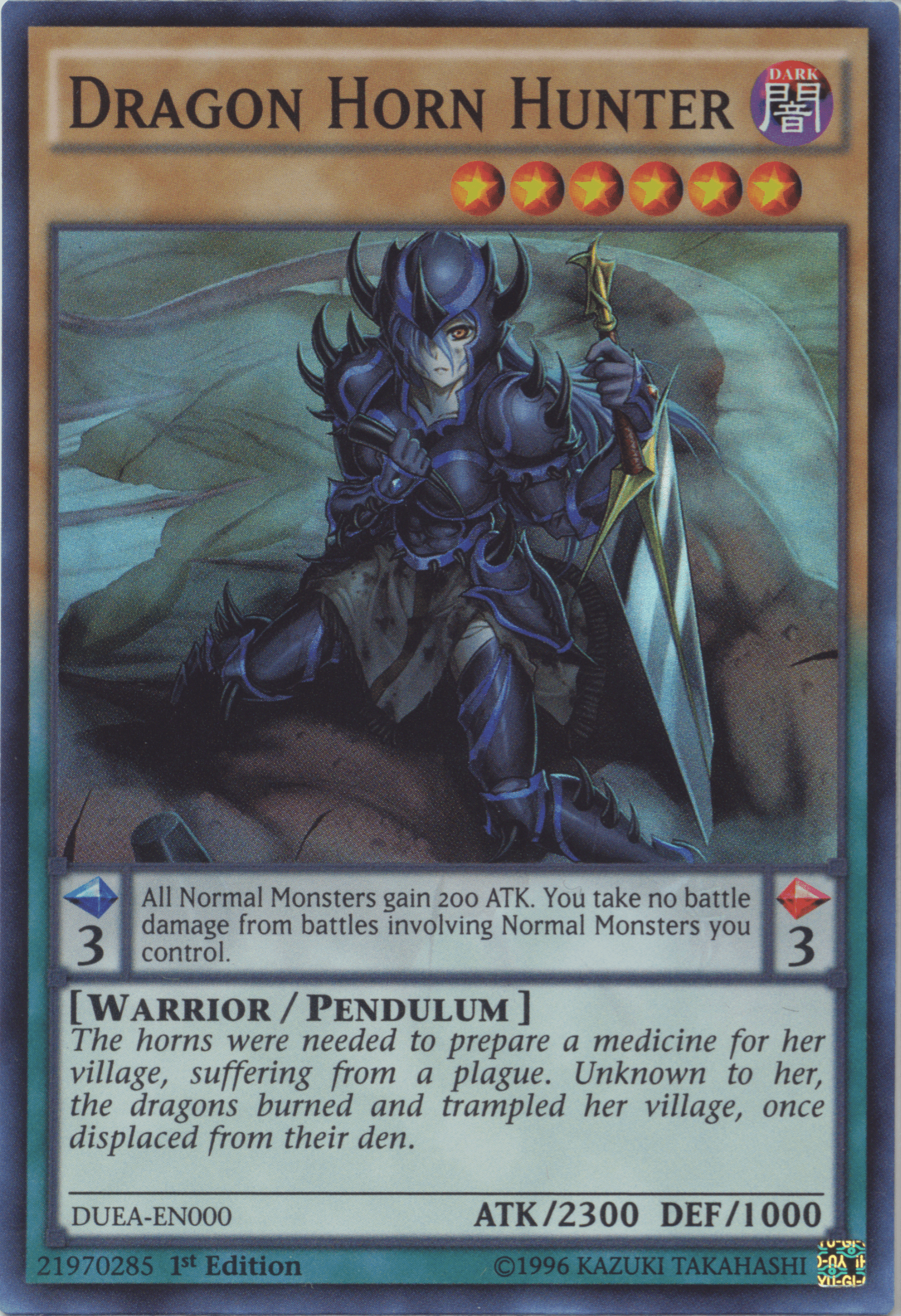 Dragon Horn Hunter [DUEA-EN000] Super Rare - Josh's Cards