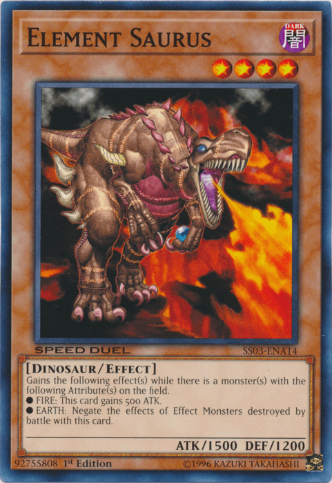 Element Saurus [SS03-ENA14] Common - Josh's Cards