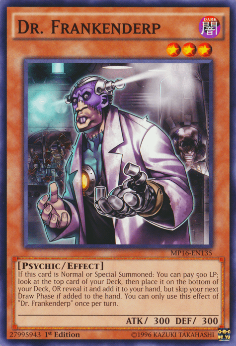 Dr. Frankenderp [MP16-EN135] Common - Josh's Cards