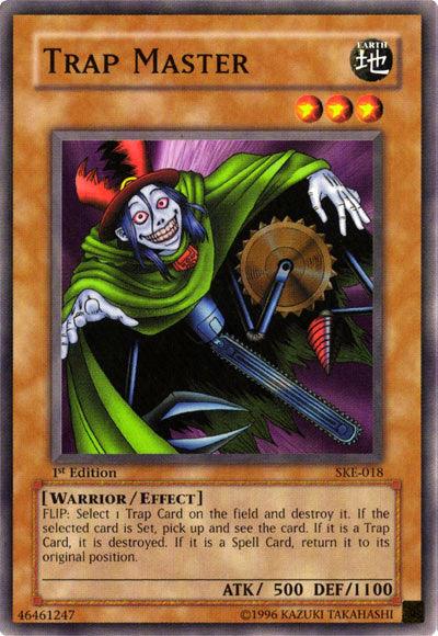 Trap Master [SKE-018] Common - Josh's Cards