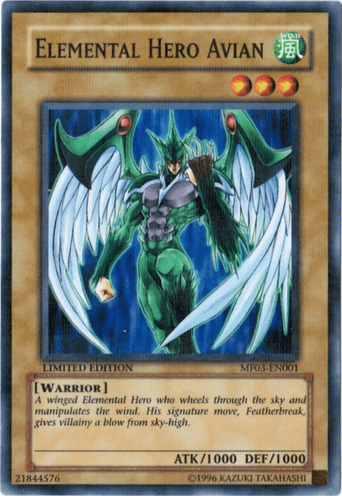 Winged Kuriboh LV10 [MF03-EN001] Parallel Rare - Josh's Cards