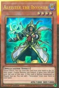 Aleister the Invoker (Alternate Art) [MAGO-EN016] Gold Rare - Josh's Cards