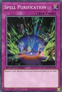 Spell Purification [SBCB-EN196] Common - Josh's Cards