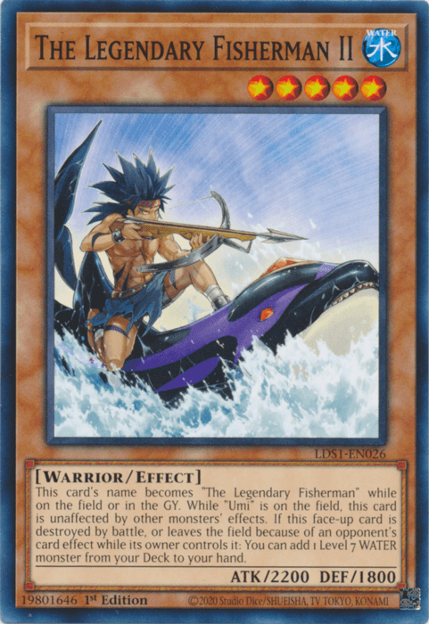 The Legendary Fisherman II [LDS1-EN026] Common - Josh's Cards