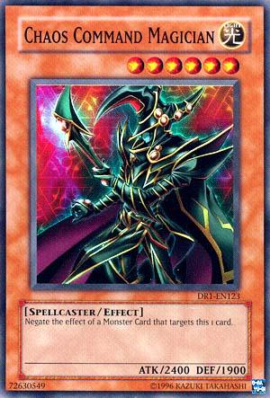 Chaos Command Magician [DR1-EN123] Super Rare - Josh's Cards