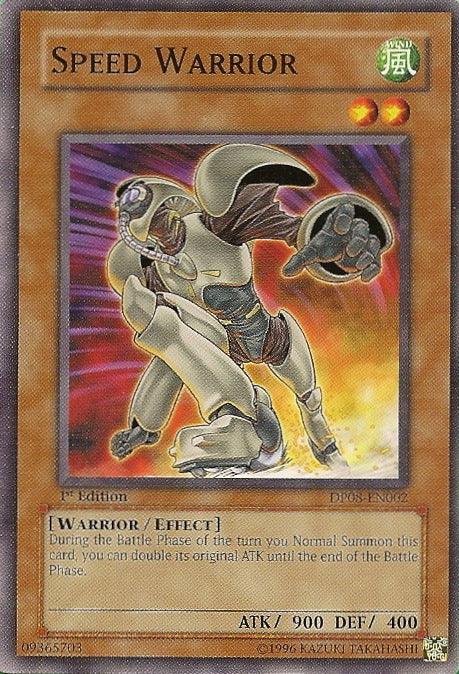 Speed Warrior [DP08-EN002] Common - Josh's Cards