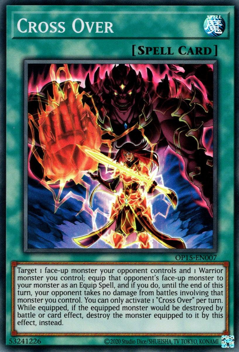Cross Over [OP15-EN007] Super Rare - Josh's Cards