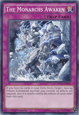 The Monarchs Awaken [MP14-EN236] Common - Josh's Cards