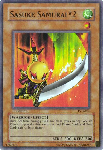 Sasuke Samurai #2 [DCR-059] Common - Josh's Cards