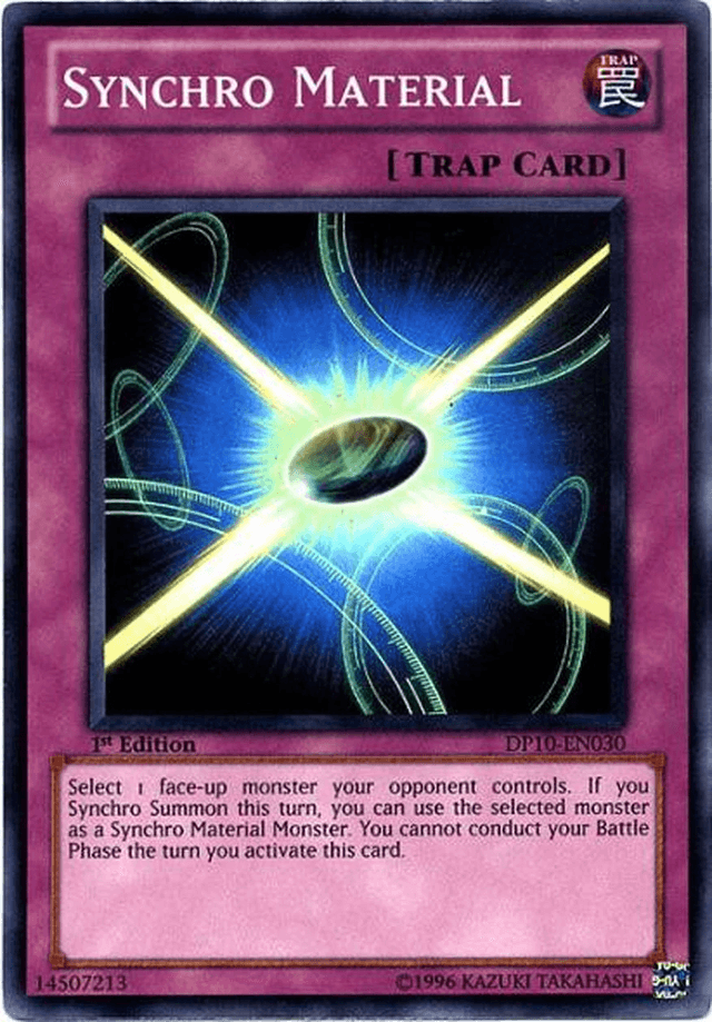 Synchro Material [DP10-EN030] Super Rare - Josh's Cards