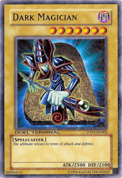 Dark Magician [DTP1-EN002] Rare - Josh's Cards