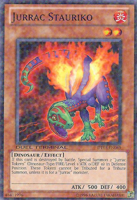 Jurrac Stauriko [DT03-EN069] Common - Josh's Cards