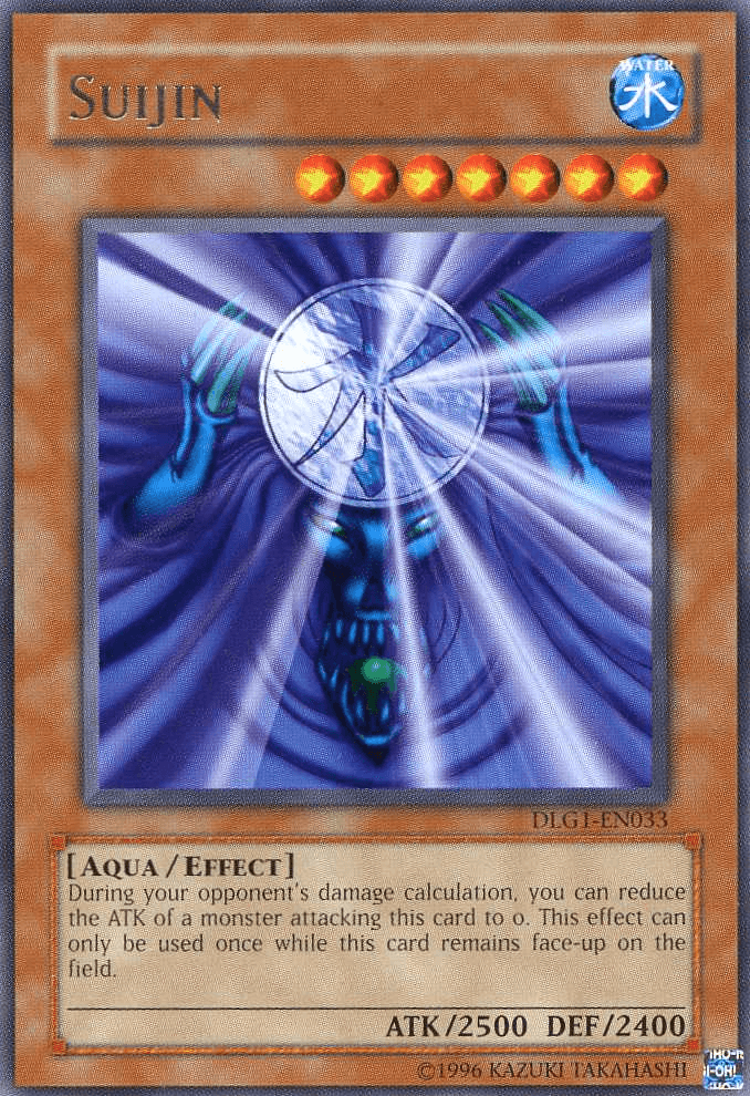 Suijin [DLG1-EN033] Rare - Josh's Cards