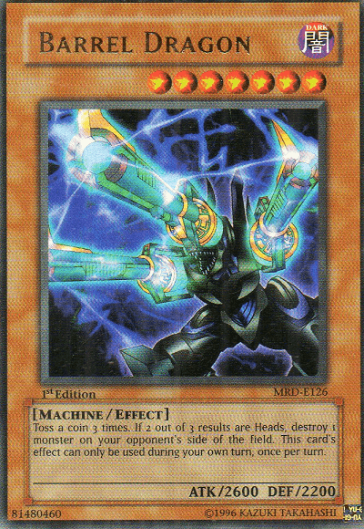 Barrel Dragon [MRD-E126] Ultra Rare - Josh's Cards