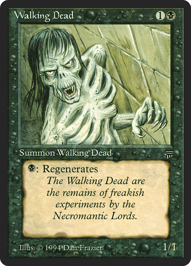 Walking Dead (LEG-126) - Legends