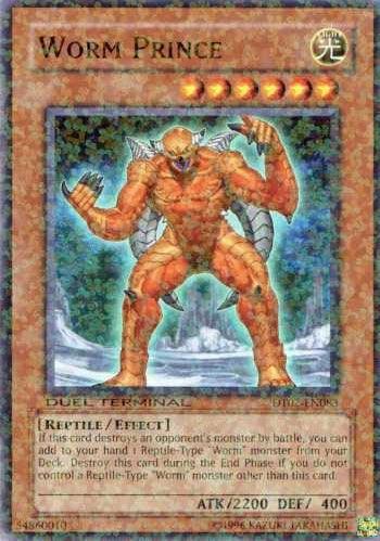 Worm Prince [DT02-EN083] Common - Josh's Cards