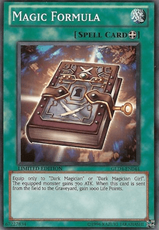 Magic Formula [GLD4-EN044] Common - Josh's Cards