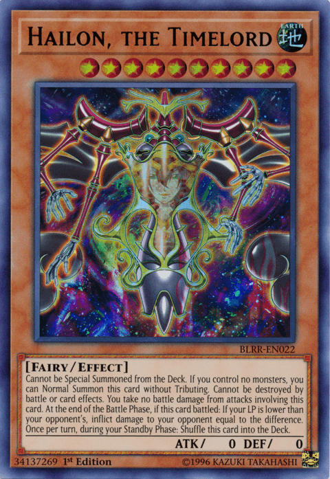 Hailon, the Timelord [BLRR-EN022] Ultra Rare - Josh's Cards