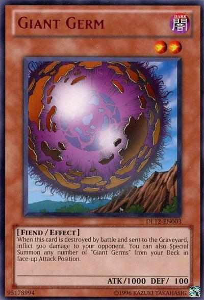 Giant Germ (Red) [DL12-EN003] Rare - Josh's Cards