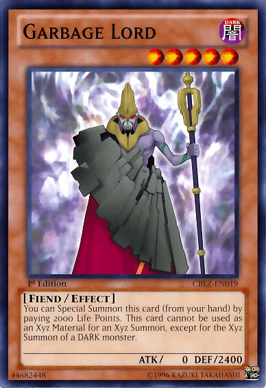 Garbage Lord [CBLZ-EN019] Common - Josh's Cards