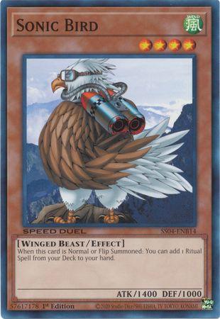 Sonic Bird [SS04-ENB14] Common - Josh's Cards