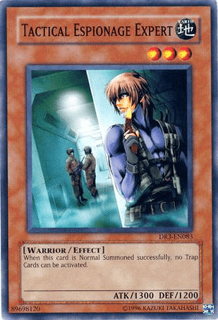 Tactical Espionage Expert [DR3-EN083] Common - Josh's Cards