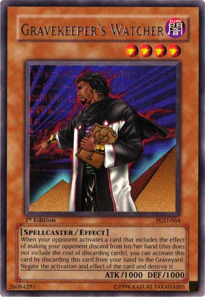 Gravekeeper's Watcher [PGD-064] Rare - Josh's Cards