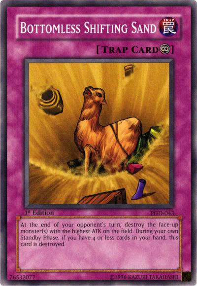 Bottomless Shifting Sand [PGD-043] Common - Josh's Cards