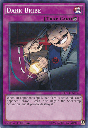 Dark Bribe [BP03-EN202] Common - Josh's Cards