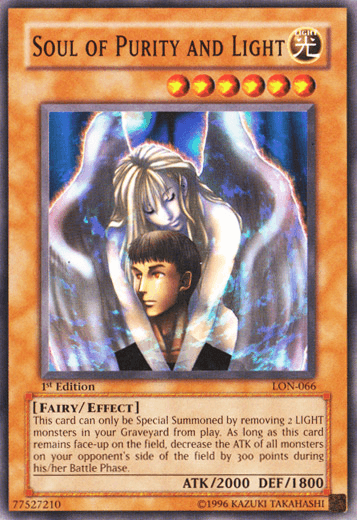 Soul of Purity and Light [LON-066] Common - Josh's Cards