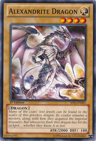 Alexandrite Dragon [SDLI-EN001] Common - Josh's Cards
