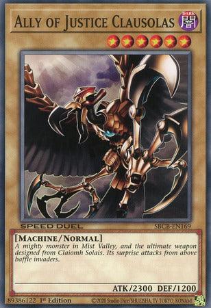 Ally of Justice Clausolas [SBCB-EN169] Common - Josh's Cards