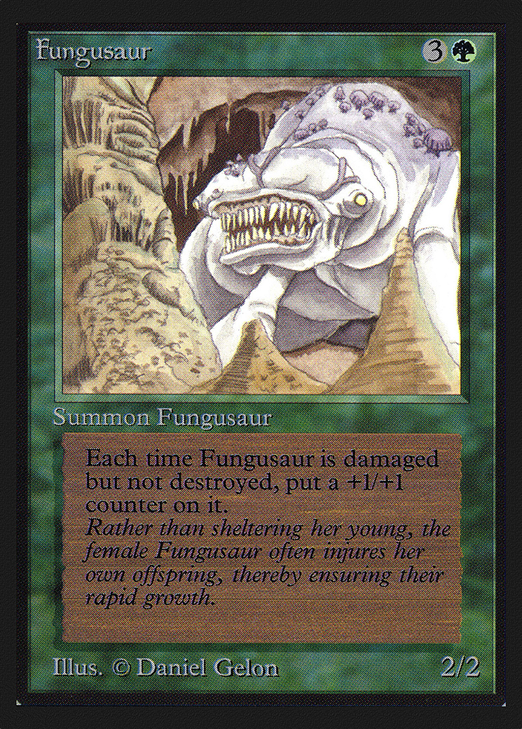 Fungusaur (IED-) - Intl. Collectors' Edition