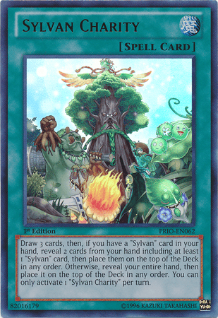 Sylvan Charity [PRIO-EN062] Ultra Rare - Josh's Cards
