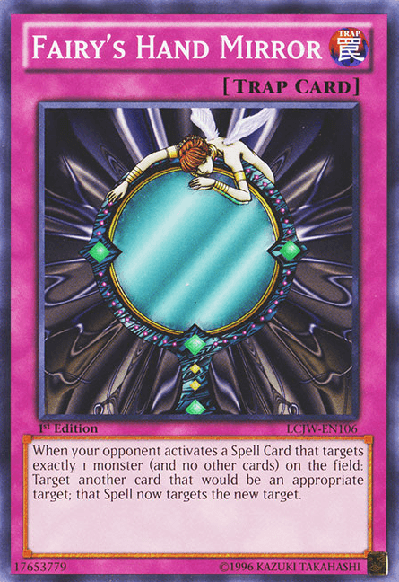 Fairy's Hand Mirror [LCJW-EN106] Common - Josh's Cards